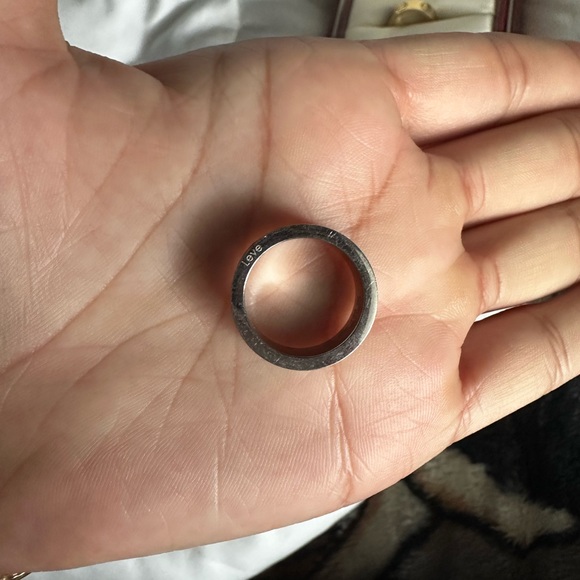 Cartier Love Rings Set in Gold and Silver - Picture 4 of 9